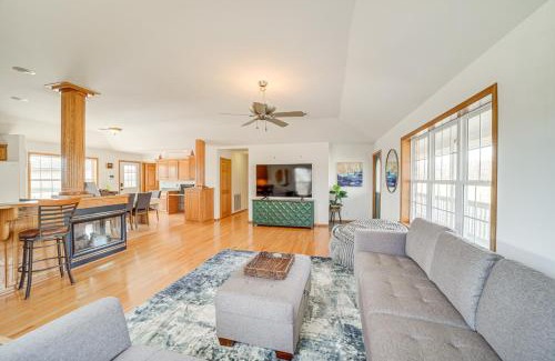 Craig County House | Cozy Pet-Friendly Vinita Farmhouse with Game Room Awaits!