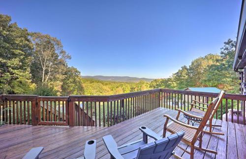 Hays House | Tranquil Blue Ridge Hideaway: Pets Welcome & Mountain Views