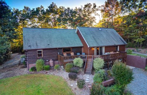 Hays House | Tranquil Blue Ridge Hideaway: Pets Welcome & Mountain Views