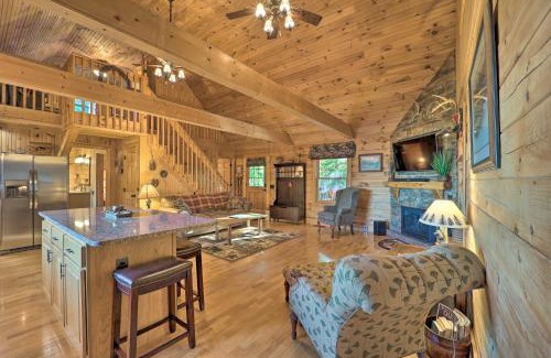 Hays House | Tranquil Blue Ridge Hideaway: Pets Welcome & Mountain Views