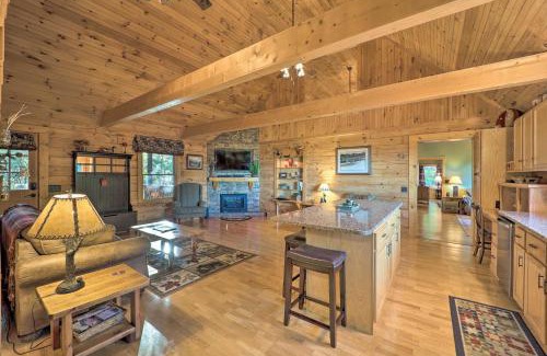 Hays House | Tranquil Blue Ridge Hideaway: Pets Welcome & Mountain Views