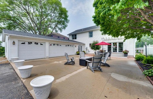 Waverly House | Waverly Vacation Rental: Game Room & Family-Friendly Patio