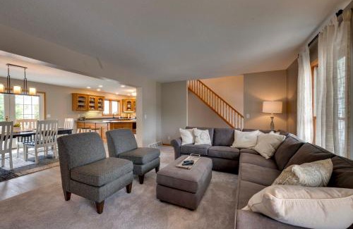 Waverly House | Waverly Vacation Rental: Game Room & Family-Friendly Patio