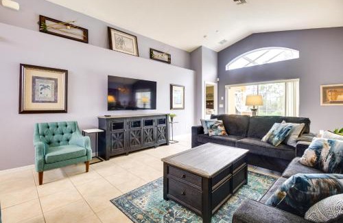 Watersong House | Enjoy Davenport Vacation Rental with Game Room & Pool