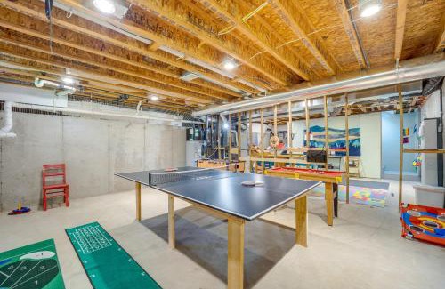 Bellaire House | Family-Friendly 4 Seasons Bellaire Haven: Ski & Golf Retreat