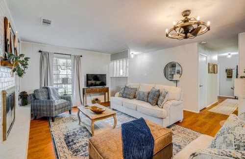 Egger Acres House | Game Room and Yard Pet-Friendly Round Rock Gem