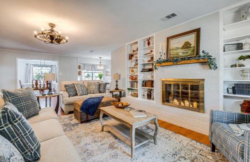 Egger Acres House | Game Room and Yard Pet-Friendly Round Rock Gem