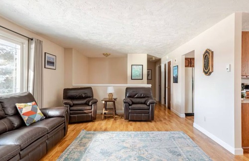 Idaho Falls House | Pet-Friendly Retreat with Game Room & Outdoor Fire Pit