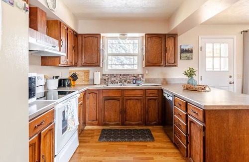Idaho Falls House | Pet-Friendly Retreat with Game Room & Outdoor Fire Pit