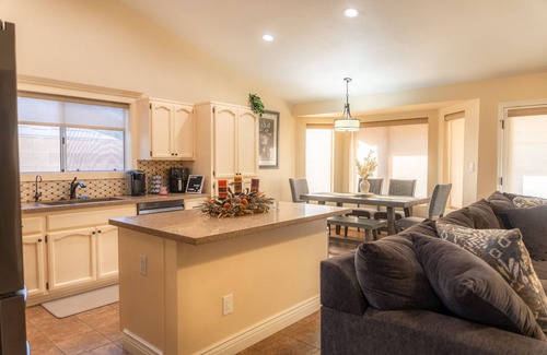 Yuma House | Relaxing Home in Yuma: Pool, Jacuzzi & Game Room Awaits