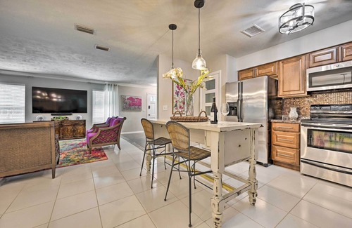Bearss Plaza House | Ideal Lutz Family Retreat with Pool and Game Room Awaits!
