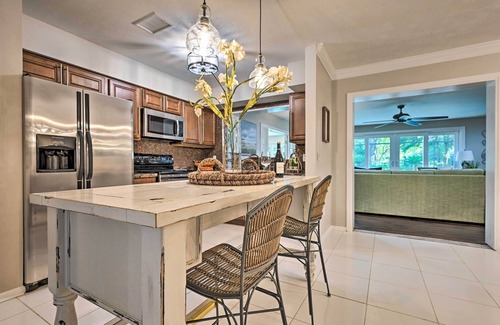 Bearss Plaza House | Ideal Lutz Family Retreat with Pool and Game Room Awaits!