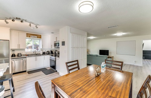Greenbriar Estates House | Relaxing Retreat in South Daytona: Game Room & Private Pool