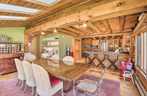 Accord Cabin | Premier Accord Vacation Rental with Pool & Hot Tub