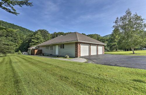 Hancock House | Family Retreat with Pool, Game Room and Relaxing Deck
