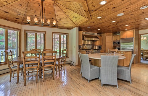 Hancock House | Family Retreat with Pool, Game Room & Deck for Fun Times!