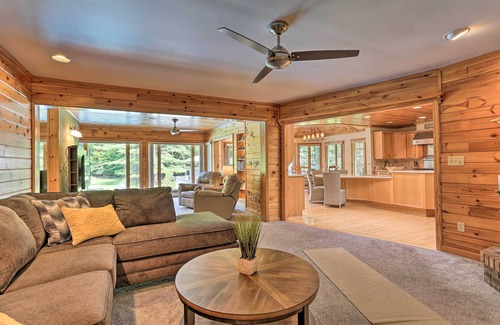 Hancock House | Family Retreat with Pool, Game Room & Deck for Fun Times!