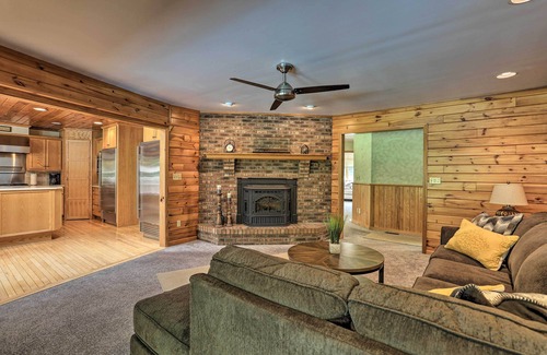 Hancock House | Family Retreat with Pool, Game Room & Deck for Fun Times!