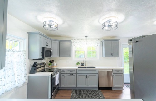 Saint Marys  Saint Joseph County House | Experience GameRoom Bliss with Pool & King Bed Retreat