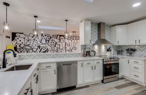 Arvada House | Unforgettable Stays at Games Gone Wild | Red Rocks, Arvada