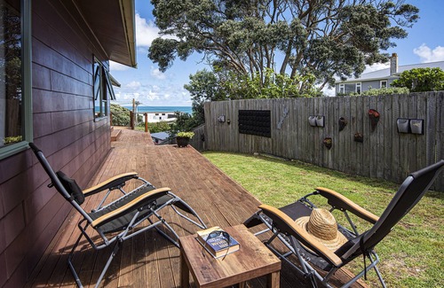 Baylys Beach House | Relaxing Getaway: Games Room & Steps to the Beach