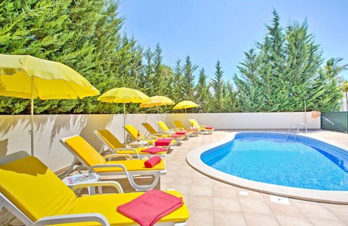 Montechoro Villa | Outstanding Villa with Private Pool and Ocean View