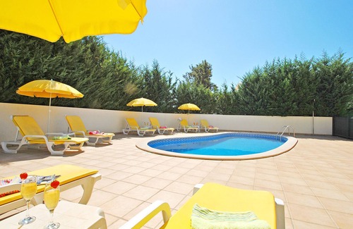 Montechoro Villa | Outstanding Villa with Private Pool and Ocean View