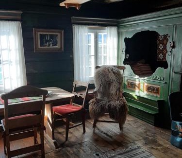 Tuddal House | Discover Gamlestugu Greivjord Fjellgard - Pet & Child Friendly