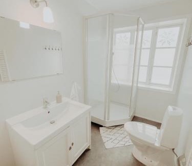 Husavik Apartment | Discover Gamli Skólinn Húsavík: 4-Star Family Retreat