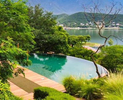 Santiago Hotel | Elegant Gamma Monterrey Rincon de Santiago with Ocean Views