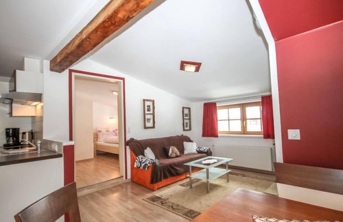Zwieselstein Apartment | Scenic Gamsblick: Relaxing Spa & Lake View Retreat