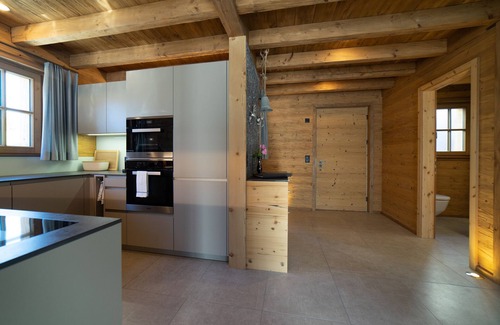 Wildhaus Ski Chalet | Inviting Gamserrugg 6-Room Chalet with Scenic Mountain Views
