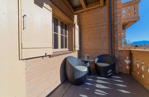 Wildhaus Ski Chalet | Inviting Gamserrugg 6-Room Chalet with Scenic Mountain Views