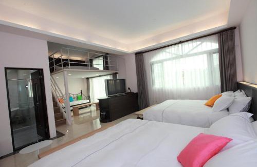 Ji'an House | Gancheng 35: Family-Friendly Stays with 9.7/10 Rating