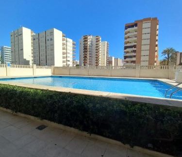 Grau i Platja Apartment | Experience Gandía: Family-Friendly Hotel with Pool Access