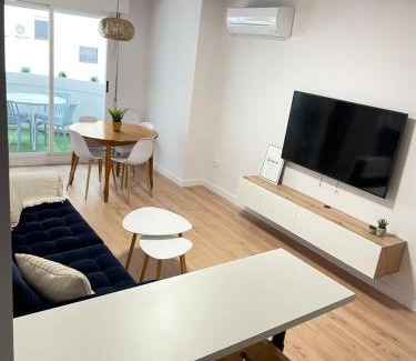 Grau i Platja Apartment | Gandía Playa: Newly Renovated with Pool & Kid-Friendly Fun