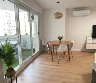 Grau i Platja Apartment | Gandía Playa: Newly Renovated with Pool & Kid-Friendly Fun