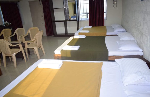 Tindivanam Hotel | Beachfront Getaway at Ganesh Beach Resort with Pool & Dining