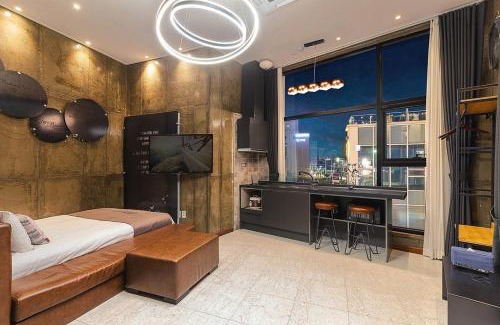 Gangneung House | Gangneung Gyeongpodae S9 Beach Familyspa