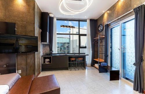 Gangneung House | Gangneung Gyeongpodae S9 Beach Familyspa