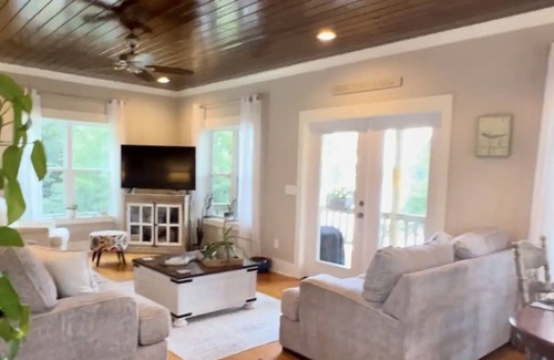 Andalusia House | Ideal Gantt Lake House: Private Boat Ramp & Family-Friendly
