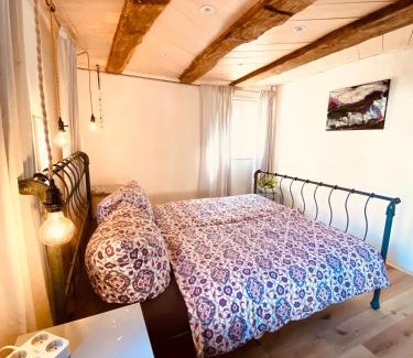 Nehren Apartment | Cozy Ground-Floor Retreat: Pet-Friendly with Rain Shower