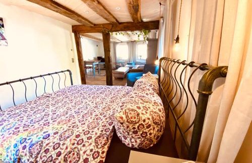 Nehren Apartment | Cozy Ground-Floor Retreat: Pet-Friendly with Rain Shower