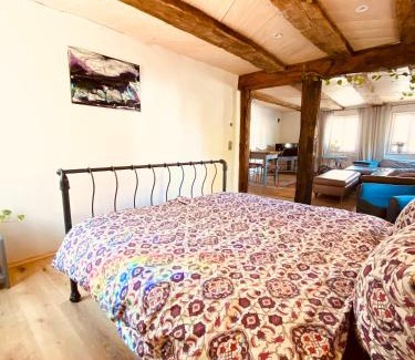 Nehren Apartment | Cozy Ground-Floor Retreat: Pet-Friendly with Rain Shower