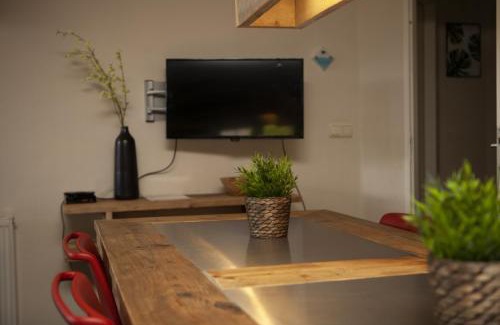 Voorthuizen Ski Chalet | Family-Friendly Ganzebeek Bungalow with Oceanfront Views