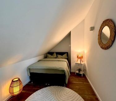 Laucha House | Relaxing Retreat: Thüringer Ruhe Holiday Home Near Rennsteig
