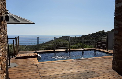 Cap Benat Villa | Villa Oneiros: Peaceful Retreat with Pool and Ocean View