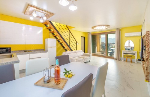 Buk House | Family-Friendly Escape at Gapyeong Amor Pension with Pool