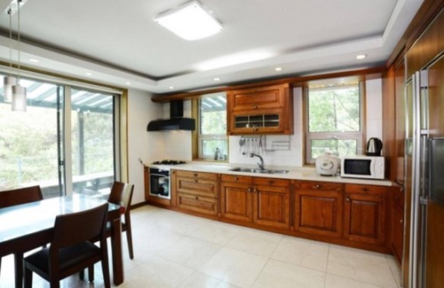 Buk House | Eco-Friendly Getaway at Gapyeong Edentia Pension