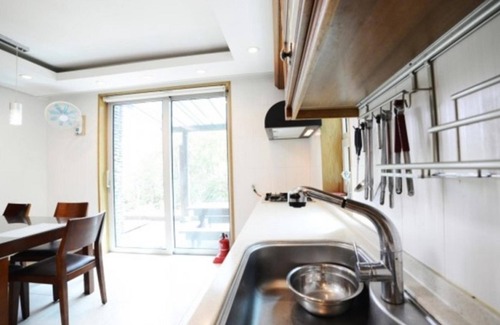 Buk House | Eco-Friendly Getaway at Gapyeong Edentia Pension